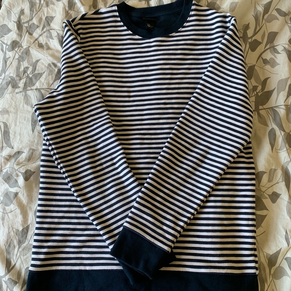 MENS STRIPED SWEATER!